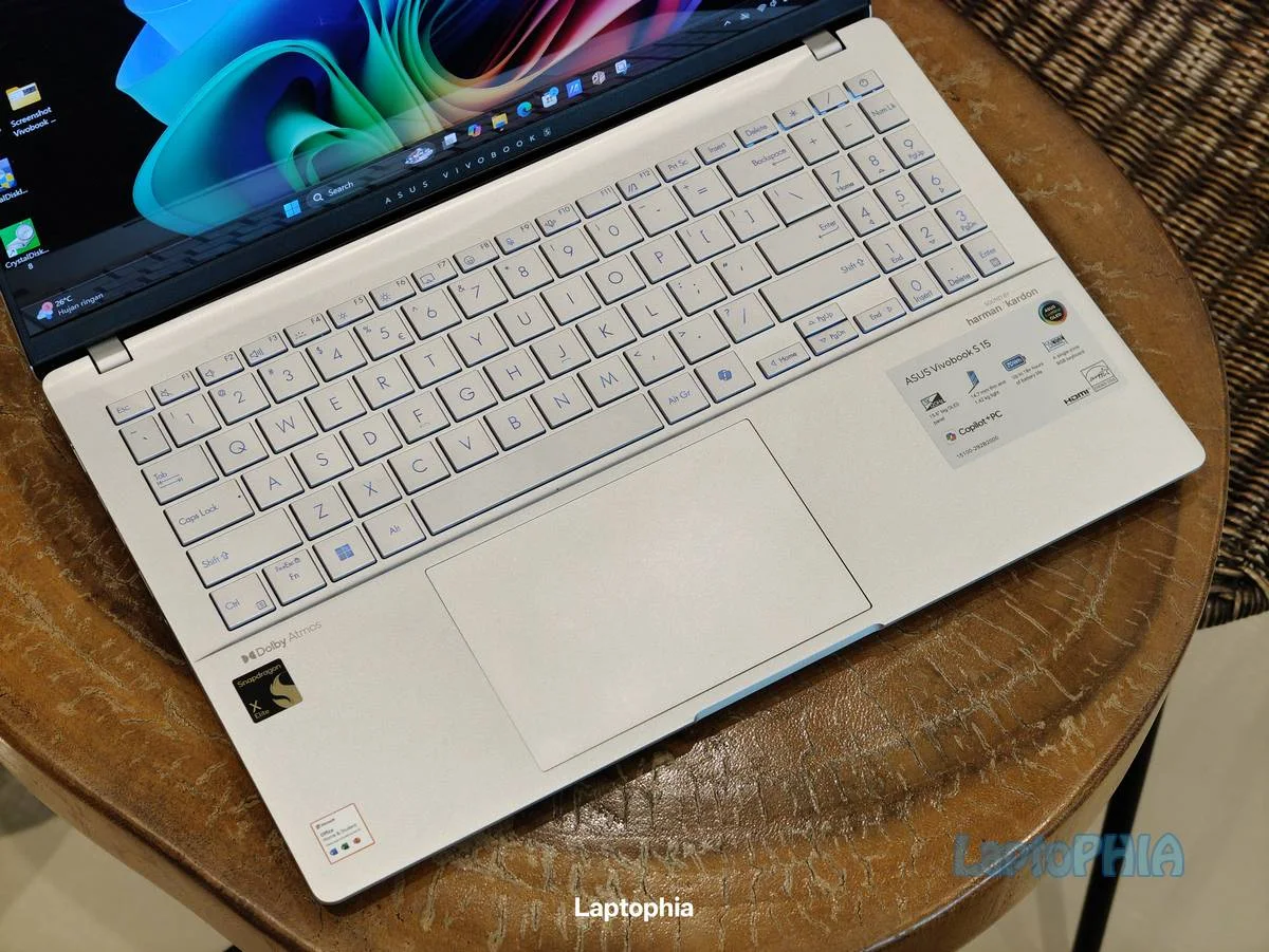 Review Asus Vivobook S 15 OLED S5507QA