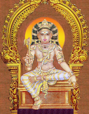 ശ്രീ ധർമ്മശാസ്താ അഷ്ടോത്തര ശതനാമാവലി Dharma Sastha 108 Ashtothram Malayalam Lyrics