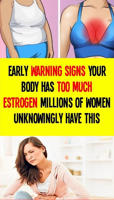 Early Warning Signs Your Body Has Too Much Estrogen (millions Of Women Unknowingly Have This!)