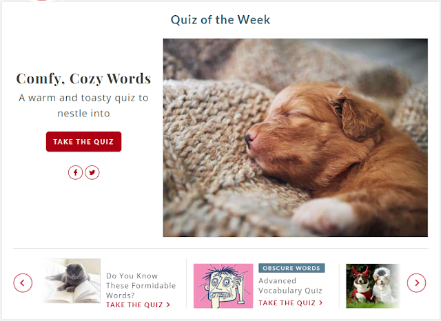  Popular Word Games and Quizzes by Merriam Webster