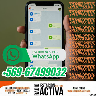 AGREGANOS EN WHATSAPP