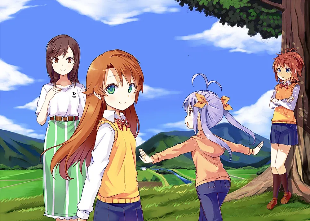 Divulgado Novo Visual do Próximo OVA de Non Non Biyori