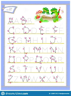Alfabeto Infantil para Imprimir