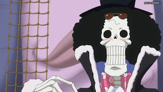 ワンピースアニメ WCI編 785話 ブルック | ONE PIECE Episode 785