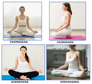 yogasana poses