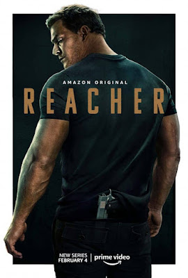 Reacher One Sheet - Amazon Prime TV Series 2022