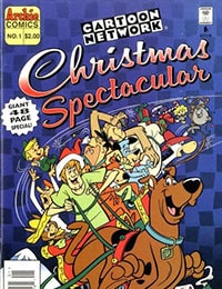 Read Cartoon Network Christmas Spectacular online