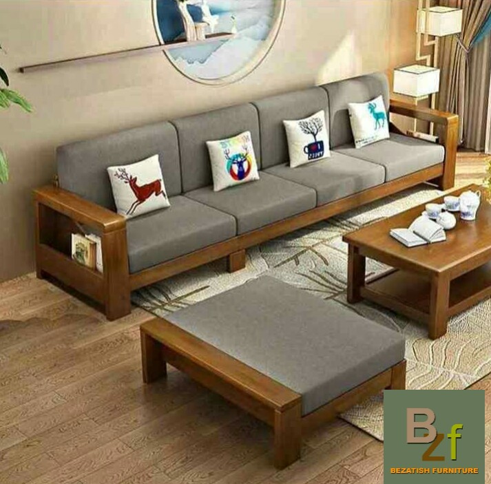 kursi tamu kayu jati minimalis Sofa model modern terbaru klasik unik murah