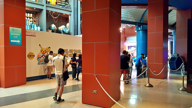 entrance to S.E.A. Aquarium of Resorts World Sentosa, Singapore