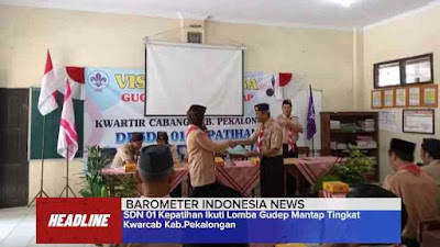 SDN 01 Kepatihan Ikuti Lomba Gudep Mantap Tingkat Kwarcab Kab.Pekalongan