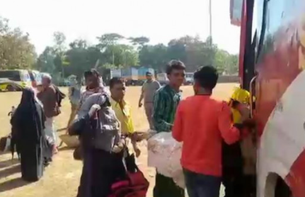 Today another 705 Rohingyas are being taken to Bhasanchar