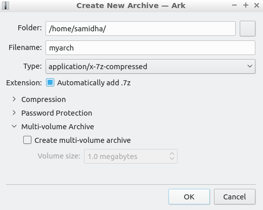 kde-ark-create-file-archive