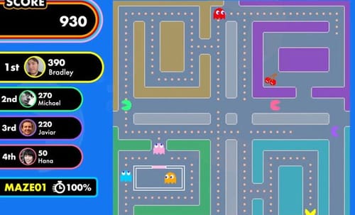 Facebook publishes multiplayer Pac-Man
