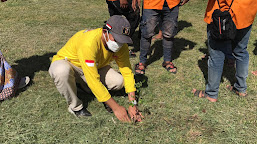   Peduli Pemanasan Global, YBB Pelopori Tanam Sejuta Pohon Di Brebes