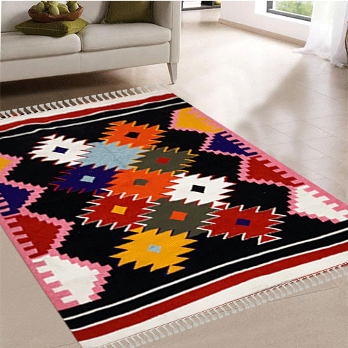 Living Room Shatoranji Carpet Price in Bangladesh