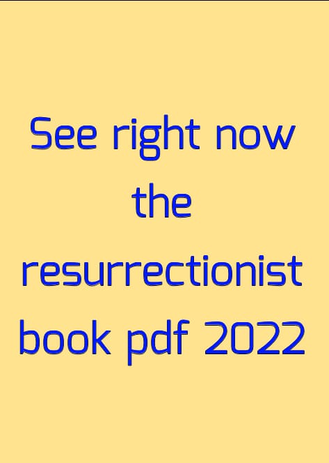 the resurrectionist book pdf, the resurrectionist the lost work of dr spencer black pdf, the resurrectionist book, the resurrectionist pdf