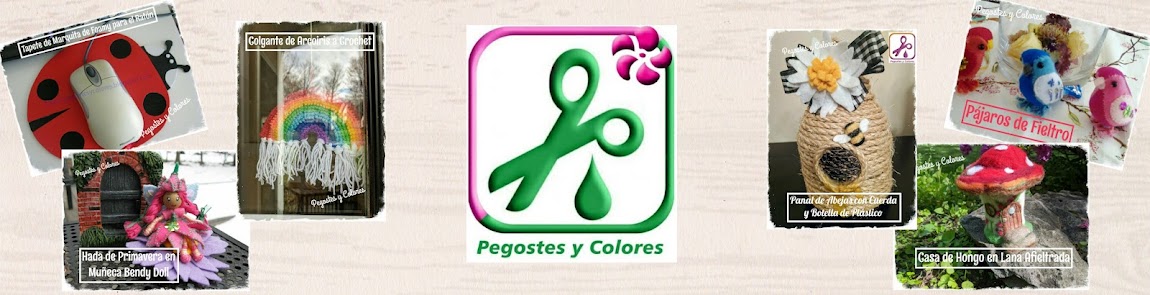 Pegostes y Colores