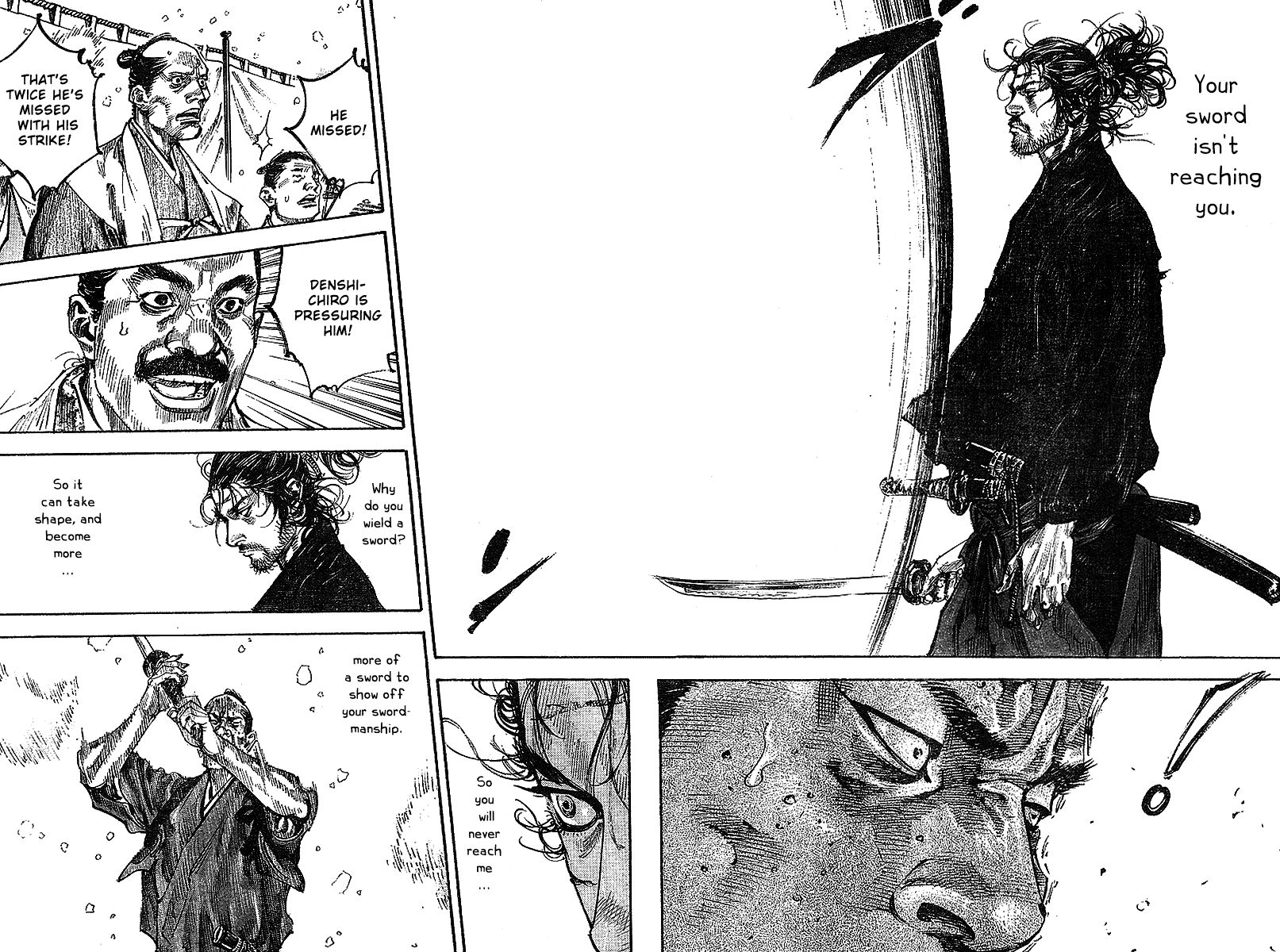 Vagabond, Chapter 216 - Vagabond Manga Online