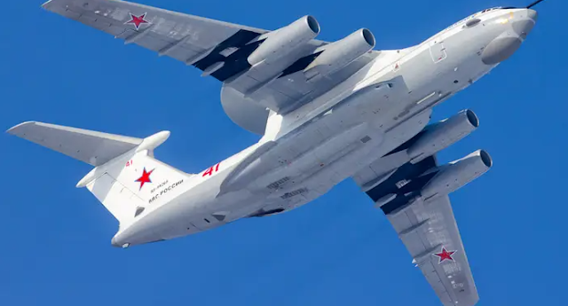 A-50U: Το εκσυγχρονισμένο «ιπτάμενο ραντάρ» παραδόθηκε στη ρωσική Πολεμική Αεροπορία