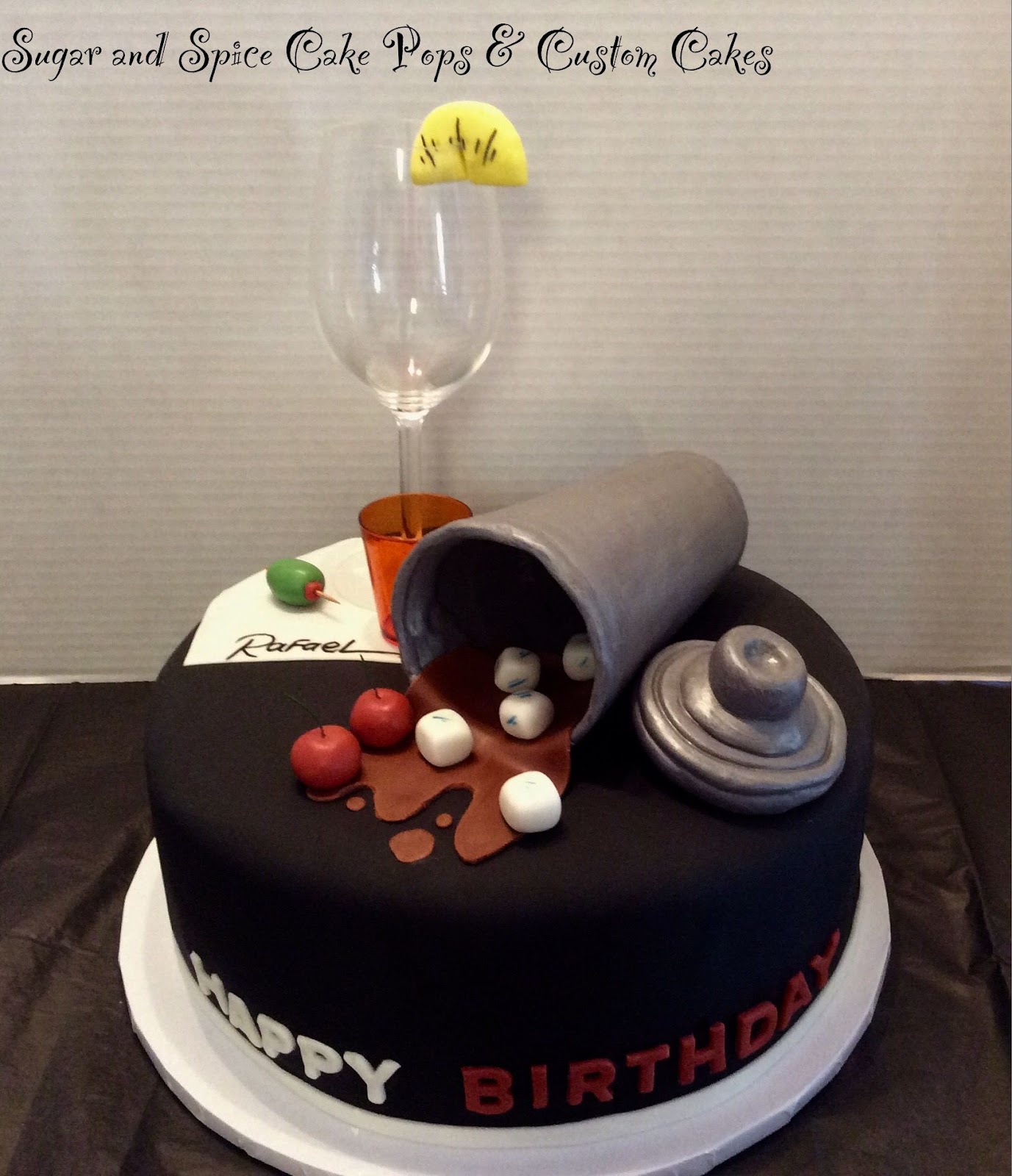 smokers birthday cake