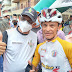 Manuel “El Gato” Medina monto el espectáculo en el clásico ciclista Ferias de la Virgen de La Candelaria