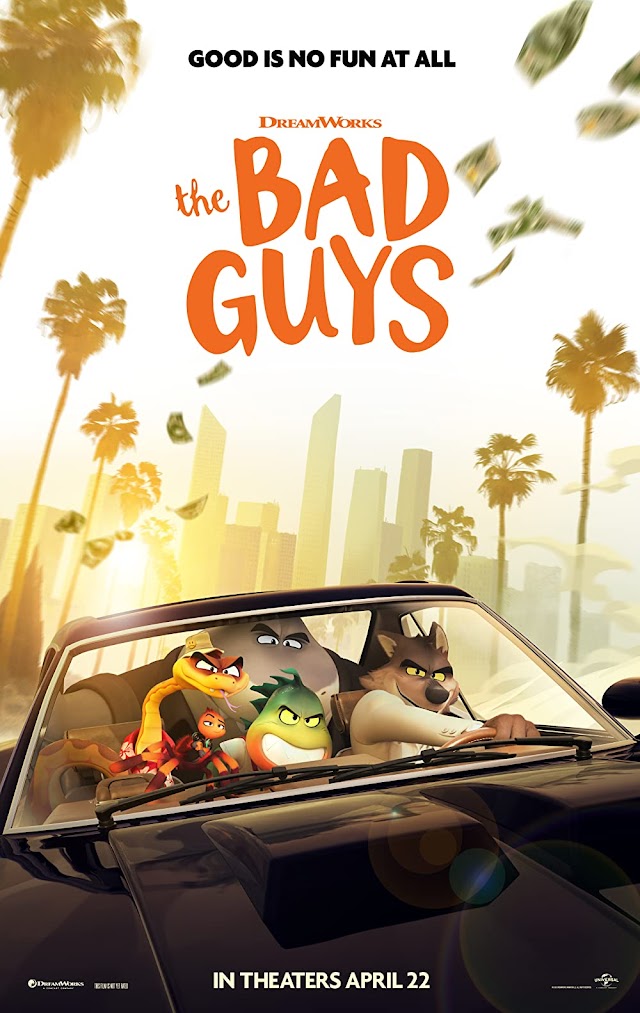 Băieții răi (Film 2022) The Bad Guys Trailer și Detalii