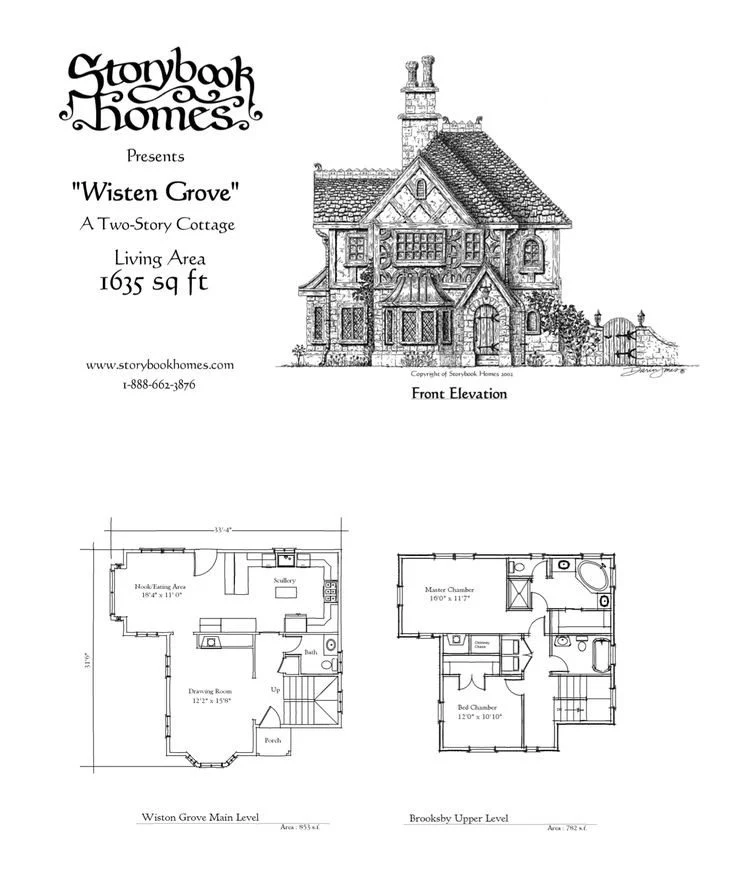 Unique Storybook Homes Floor Plans - New Home Plans Design