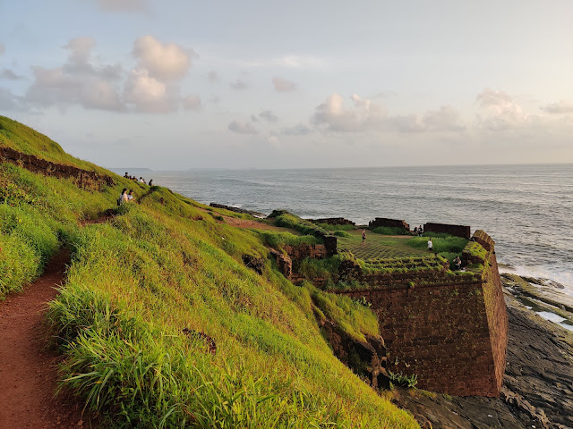Goa Itinerary Ideas Sinquerim fort
