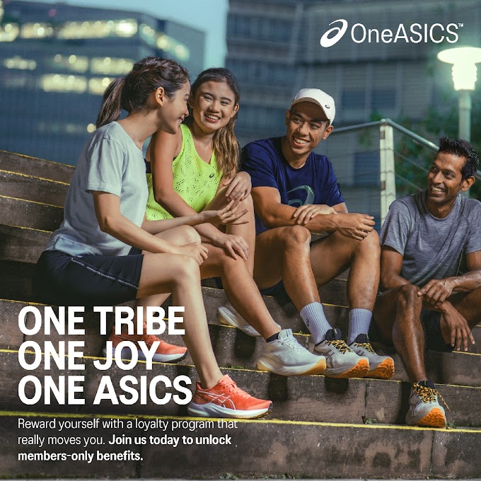 ASICS เปิดตัว ONEASICS™ LOYALTY PROGRAM