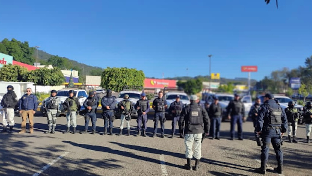 Que a través de una Base de Operaciones Mixtas garantizan la seguridad en Uruapan, asevera la SSP