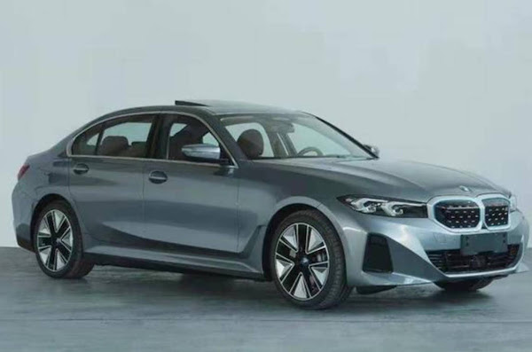 Novo BMW Série 3 elétrico 2022: fotos e detalhes divulgados na China