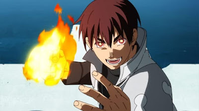Fire Force Season 1 Anime Blu-ray