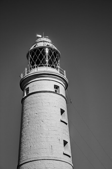 Nash Point Lighthouse