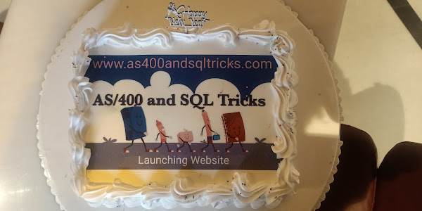 Welcome to the Launch of redesigned website www.AS400andSQLTricks.com on the new Year 2022. (Happy New Year)