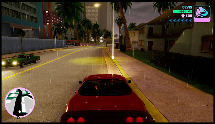 GTA Trilogy The Definitive Edition Rain Bug Fix