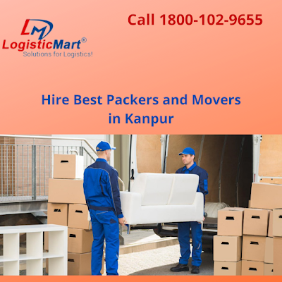 Packers and Movers in Kanpur - LogisticMart