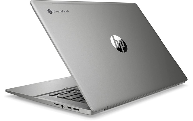 HP Chromebook 14b-na0004ns: portátil low-cost con disco SSD y teclado QWERTY en español