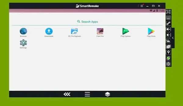 smartgaga remake 1.1 android 7.1.2