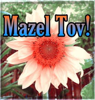 Mazel Tov Greeting cards