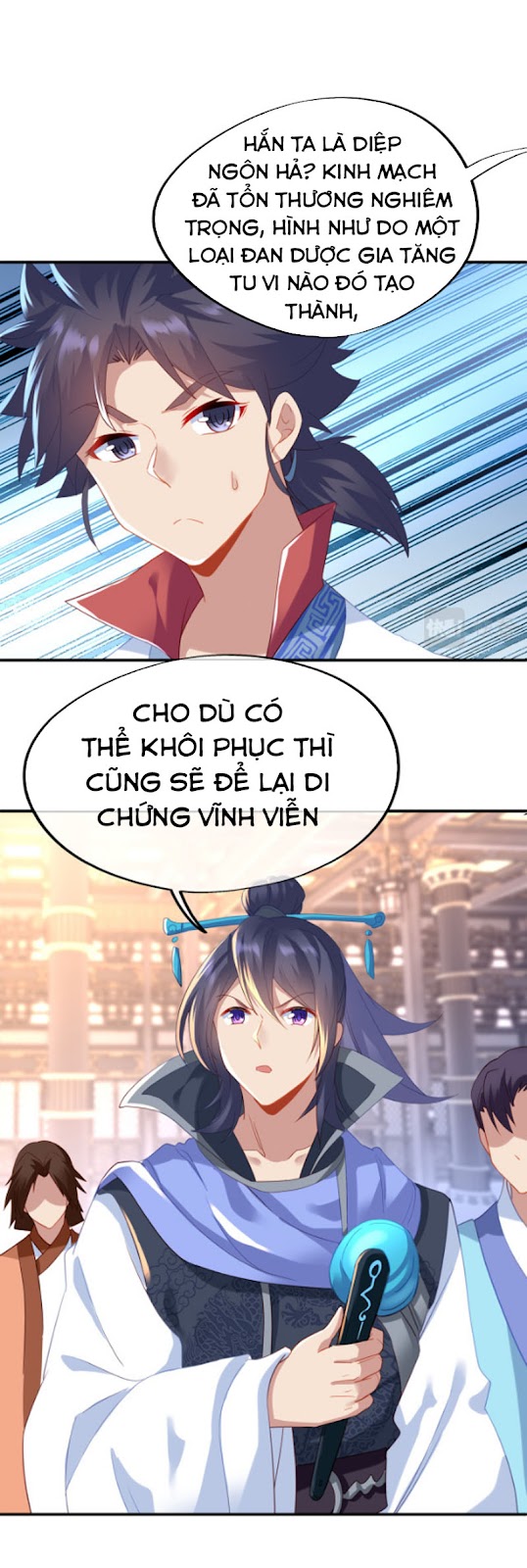 Bắt Đầu Quật Khởi Từ Làm Lô Đỉnh chapter 18 - Trang 8