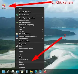 Cara Menampilkan/Menghilangkan Mozilla Firefox di Desktop dan Taskbar (Windows)