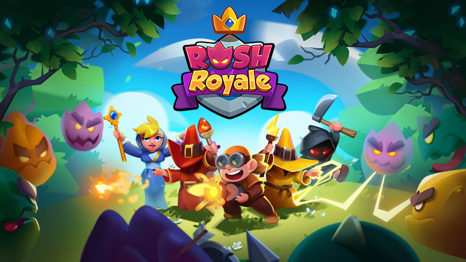 Rush Royale коды