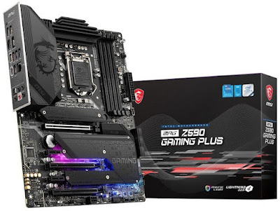 MSI MPG Z590 GAMING PLUS