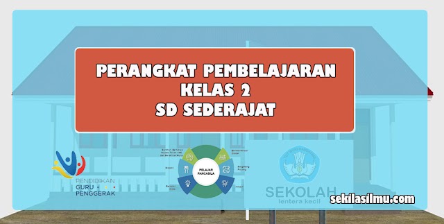 Perangkat Pembelajaran SD Kelas 2 Tahun 2021-2022