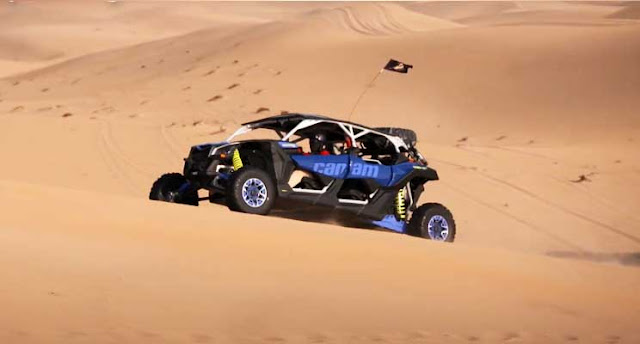 Dubai Dune Buggy Experience Ride