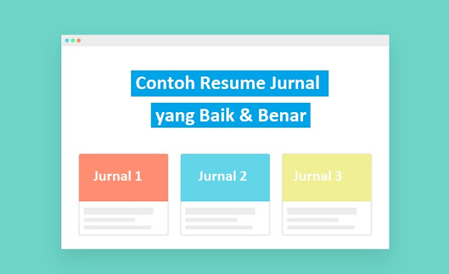 Contoh Resume Jurnal