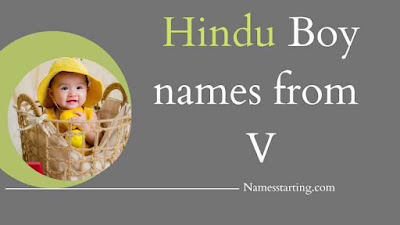 v letter names for boy indian, v se name boy in hindi