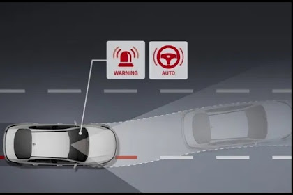 Pengertian dan Cara Kerja Lane Keeping Assist System (LKAS) pada Mobil
