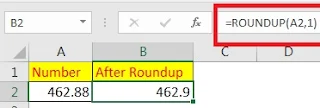 How to use Excel Round, Roundup and Rounddown Formula in Hindi