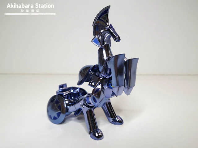 Review del Saint Cloth Myth Auriga Capella de Saint Seiya - Tamashii Nations